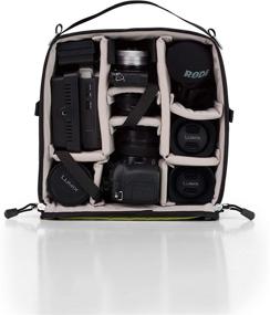 img 1 attached to 📷 F-Stop Slope Medium Internal Camera Unit (ICU) Pack: Efficient Storage Insert for DSLR, Mirrorless, and Photo Gear