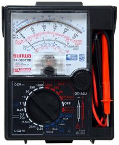 img 4 attached to Enhanced Sunwa YX360-TRD 7-Function 16-Range Analog Multimeter with Simplified Capacitance Estimation