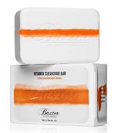 🧼 baxter of california men's vitamin cleansing bar, citrus and herbal musk essence, all skin types, 7 oz – holiday gift guide logo