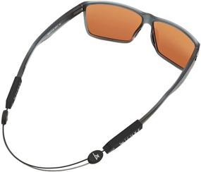 img 1 attached to Luxe Performance Cable Strap Prescription Men's Accessories for Sunglasses & Eyewear Accessories