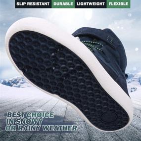 img 3 attached to 🥾 Ultimate Protection: Winter Waterproof Weather Resistant Outdoor Boys' Shoes and Gear