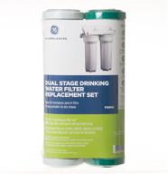 enhanced ge fxsvc drinking water filtration replacement logo
