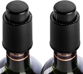 img 4 attached to PARACITY Wine Stopper Vacuum (2 Pack) – Preserve Your Wine's Freshness and Flavor!