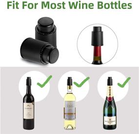 img 2 attached to PARACITY Wine Stopper Vacuum (2 Pack) – Preserve Your Wine's Freshness and Flavor!