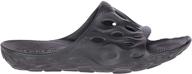 merrell mens j033523 water black: durable water shoes for active men logo