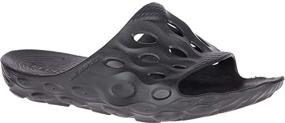 img 3 attached to Merrell Mens J033523 Water Black: Durable Water Shoes for Active Men