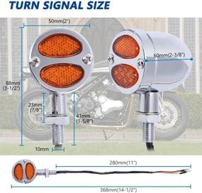 img 3 attached to DREAMIZER Universal Motorcycle Indicator Compatible