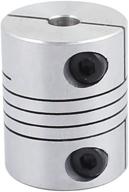 aluminum connector with uxcell coupling & diameter logo