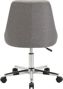 img 1 attached to Lorell 68571 Task Chair Gray