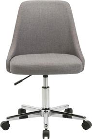 img 3 attached to Lorell 68571 Task Chair Gray