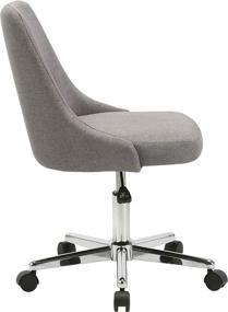 img 2 attached to Lorell 68571 Task Chair Gray