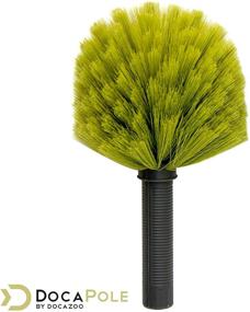 img 1 attached to 🧹 Revamp Your Cleaning Routine with DocaPole Dusting Attachments: 3-Piece Cobweb, Microfiber Feather, and Ceiling Fan Duster Kit