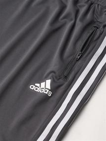 img 1 attached to Белые шорты Adidas с дизайном из 3 полосок