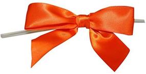 img 1 attached to Reliant Ribbon Satin Twist Bows Gift Wrapping Supplies for Gift Wrap Bows