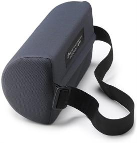 img 4 attached to 🪑 The Original McKenzie® D-Section Lumbar Roll: OPTP's 700 Series Elevated Support for Lumbar Comfort
