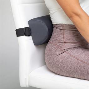 img 2 attached to 🪑 The Original McKenzie® D-Section Lumbar Roll: OPTP's 700 Series Elevated Support for Lumbar Comfort