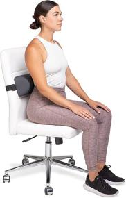 img 3 attached to 🪑 The Original McKenzie® D-Section Lumbar Roll: OPTP's 700 Series Elevated Support for Lumbar Comfort