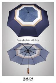 img 2 attached to Balios Prestige Umbrella Exquisite Concentric