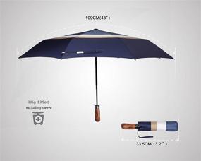 img 1 attached to Balios Prestige Umbrella Exquisite Concentric