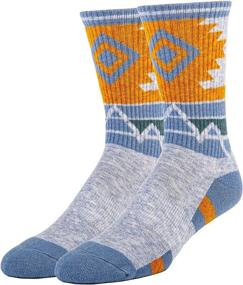 img 4 attached to Hiker Merino Wool Micro Crew Socks Cushion | Unisex Sock It Up Comfort for Men & Women