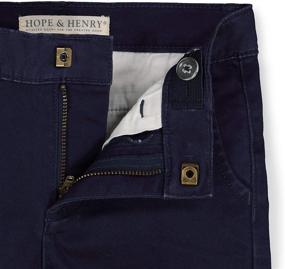 img 2 attached to Hope Henry Skinny Stretch Twill