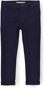img 4 attached to Hope Henry Skinny Stretch Twill