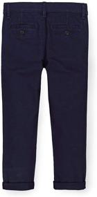 img 1 attached to Hope Henry Skinny Stretch Twill