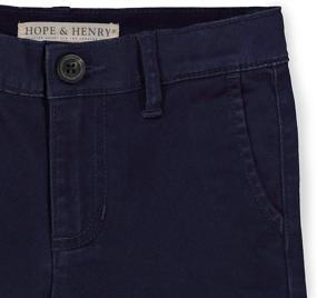 img 3 attached to Hope Henry Skinny Stretch Twill