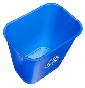 img 2 attached to AmazonCommercial Gallon Commercial Wastebasket Recycle Bath