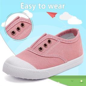 img 1 attached to 👟 CIOR White Toddler Sneaker Fashion Shoes, Size 26, Boys' Sneakers