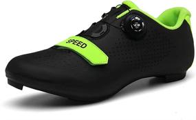 img 2 attached to 🚴 Women's Road Bike Shoes Cycling Shoes with Cleats Set - Compatible with SPD SL Delta Cleats - Indoor Cycling Shoes for Women