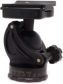 img 3 attached to Acratech Ultimate Ballhead with Quick Release, Detent Pin, Left Rubber Main, Pan Knobs | Supports 25 lbs. | Enhanced SEO