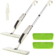 cxhome spray mop: efficient 🧹 microfiber floor cleaning for kitchen, hardwood, tiles logo