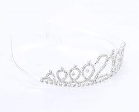 img 3 attached to Topfunyy 21St Birthday Tiara Sash Event & Party Supplies in Children's Party Supplies