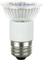 🔆 sunlite 75w halogen flood light bulb, 120v medium base, dimmable, uv protected - 1 pack logo