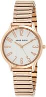 ⌚ enhance your style with anne klein women's expansion band watch logo