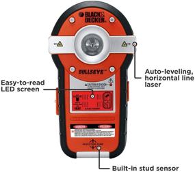 img 3 attached to DECKER BDL190S BullsEye Auto Leveling Interior