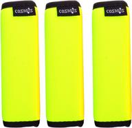 enhancing travel convenience: cosmos comfort neoprene identifier suitcase travel accessories and luggage tags & handle wraps логотип