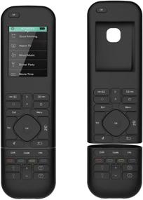 img 3 attached to 📱 AWADUO Silicone Protective Case Cover for Logitech Harmony Elite Remote Control - Soft & Durable, Black