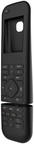 img 4 attached to 📱 AWADUO Silicone Protective Case Cover for Logitech Harmony Elite Remote Control - Soft & Durable, Black