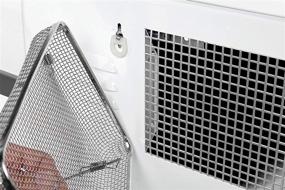 img 1 attached to 🔥 RV Furnace Screen for Water Heater Vent Cover, RV Bugs Screen for Refrigerator Vents - Sizes: 20" x 1.5", 8.5" x 6" x 1.3", 2.8" x 1.3", 2.625" x 1.5