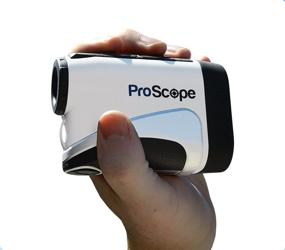 img 1 attached to 🔭 ProScope 400X Golf Rangefinder by Lofthouse