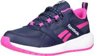 👟 reebok kwz99 road supreme 2.0 girls' shoes: stylish and high-performance footwear for girls logo