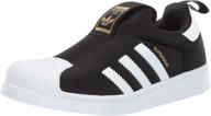 👟 adidas originals superstar toddler boys' running shoes logo