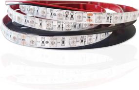 img 3 attached to Lumilum LED Strip Lights – Professional Tape Lights – 24V Dimmable IP54 (16 Seasonal Decor and Seasonal Lighting