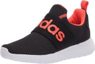 обувь для бега adidas racer unisex child для девочек - спортивная обувь. логотип