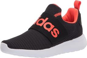 img 4 attached to Обувь для бега Adidas Racer Unisex Child для девочек - спортивная обувь.