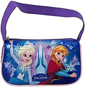 img 2 attached to 👛 Frozen Delight: Disney Girls Shouldered Handbag for Magical Adventures!