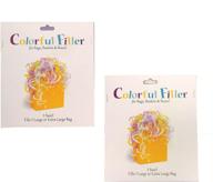 pastel colorful filler tissue swirls logo