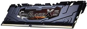img 2 attached to 💾 G.Skill Flare X Series 16GB (2 x 8GB) DDR4 3200 CL14-14-14-34 1.35V Dual Channel Desktop Memory (PC4-25600) Model F4-3200C14D-16GFX